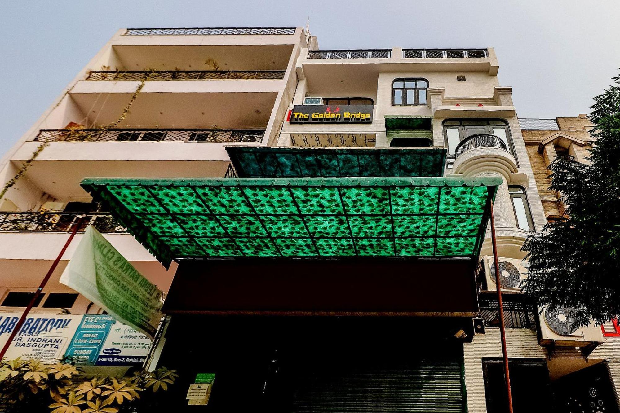 Golden Bridge Hotel New Delhi Ngoại thất bức ảnh