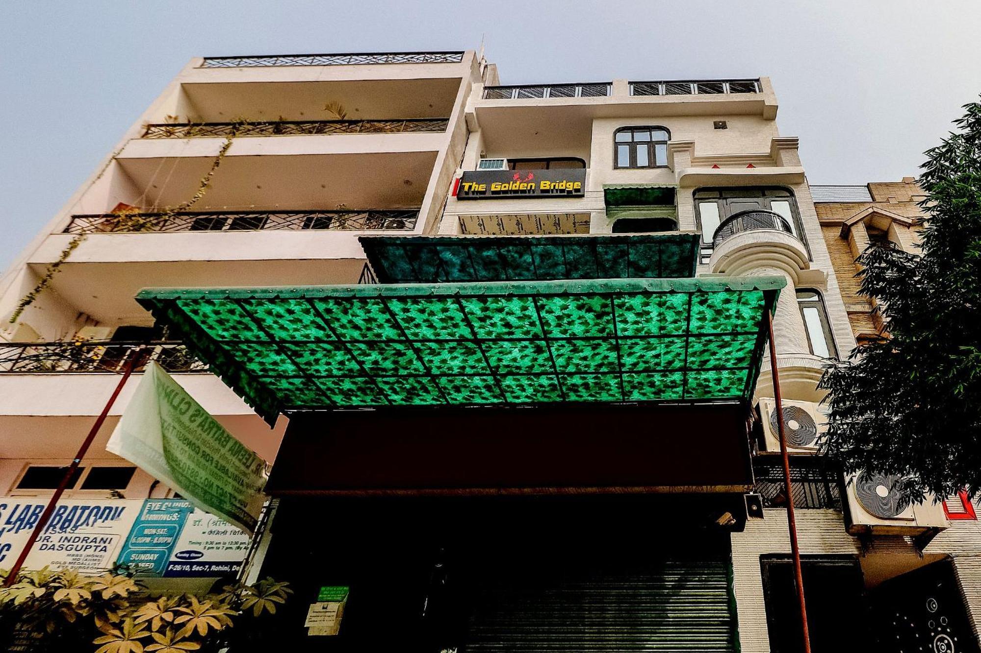 Golden Bridge Hotel New Delhi Ngoại thất bức ảnh