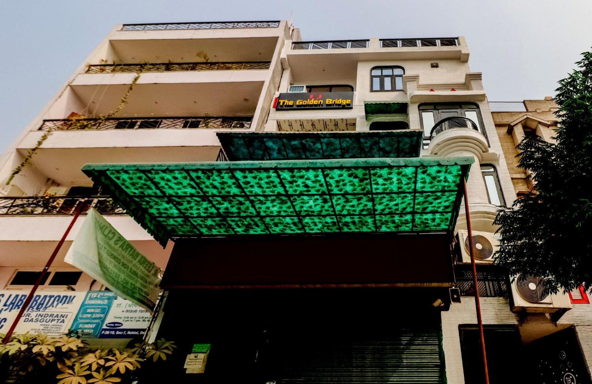 Golden Bridge Hotel New Delhi Ngoại thất bức ảnh