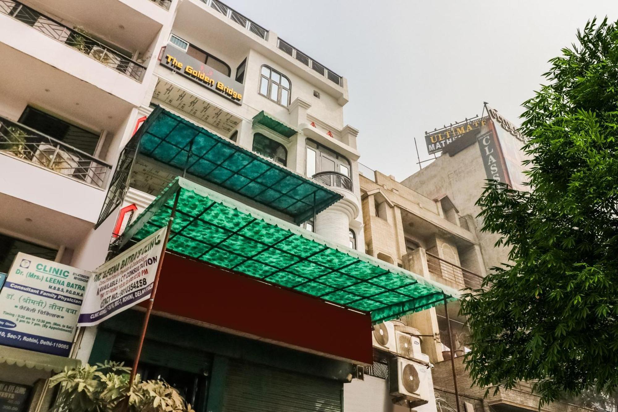 Golden Bridge Hotel New Delhi Ngoại thất bức ảnh